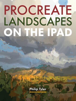 cover image of Procreate Landscapes on the iPad